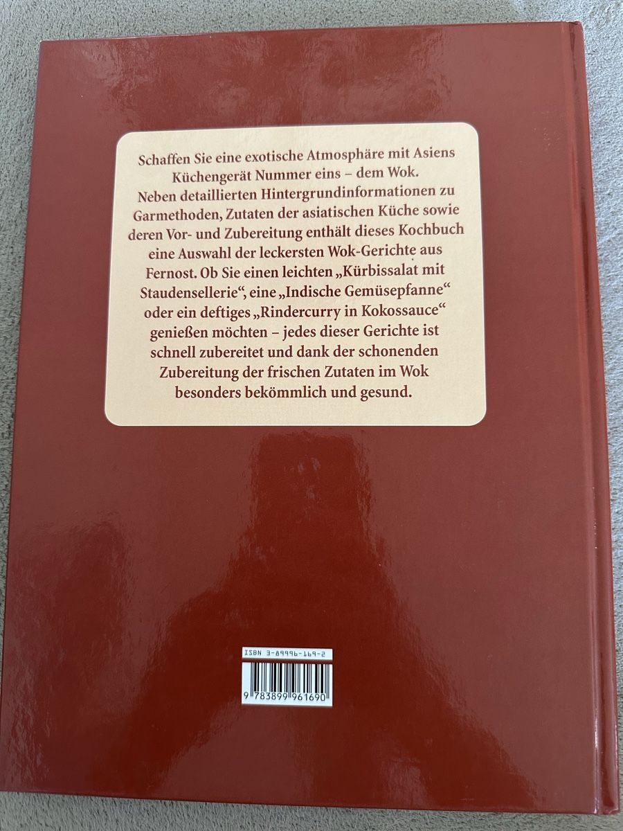 Ikea Padelle: Wok Pfanne mit Kochbuch – Nuovo (secondo la descrizione) da Zufikon venduto da tam_gfx6 5