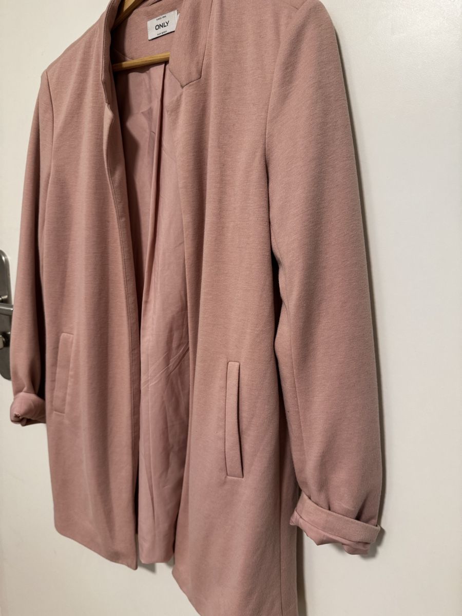 Only Giacche: ONLY Blazer, Gr. S, pastellrosa – Usato da Bubikon venduto da hachia888 1