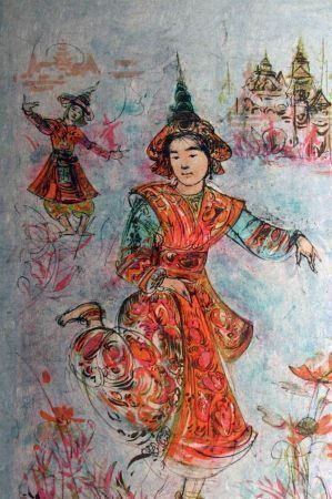 Dipinti: ERNA HIBEL (Amerika, 1917-2014) – Usato da Bern venduto da Arting