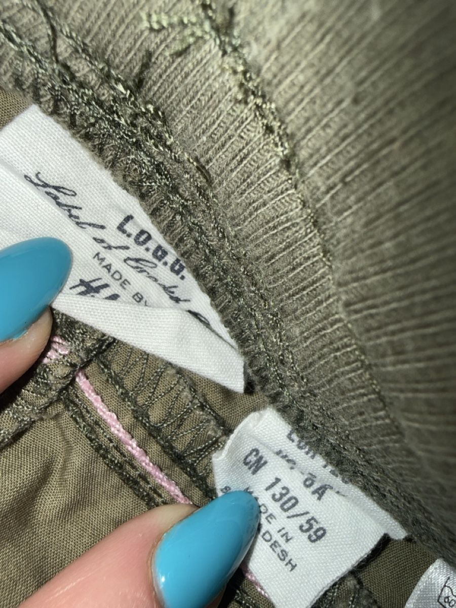 H&M Pantaloni: Kinder Hosen von L.O.G.G. H&M, Gr. 128 – Usato da Zürich venduto da Krikri21 2