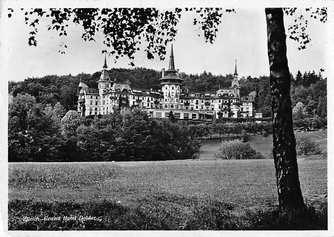 Ansichtskarten: IRRLÄUFER von DOLDER GRAND 1946 – Gebraucht aus Winterthur von SchatzchischtliWinti