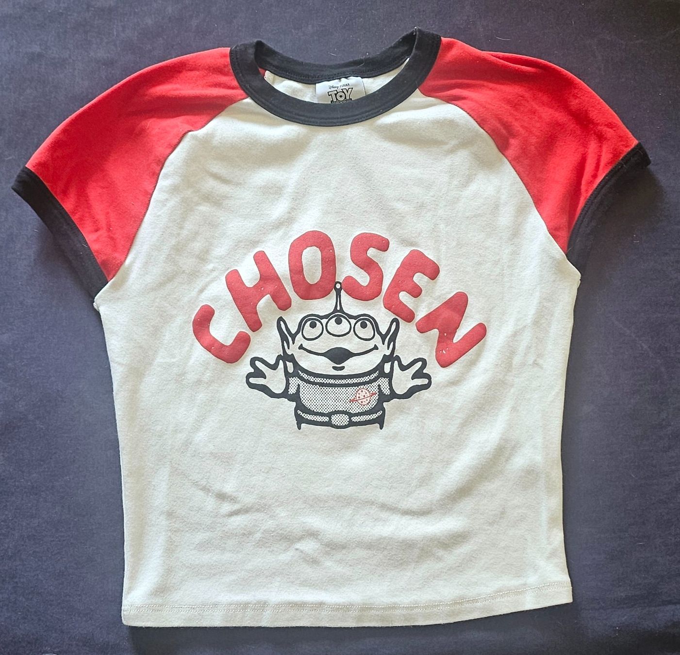 Bershka T-shirt: Crop top Disney Bershka – Nuovo (secondo la descrizione) da Givisiez venduto da Fab-sminjf