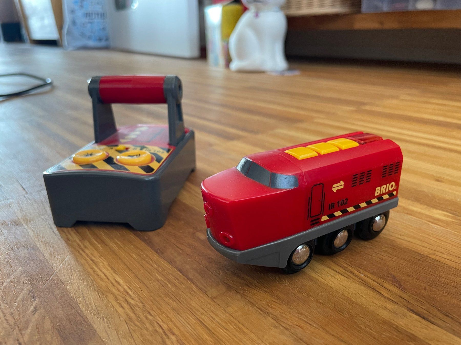 Brio Giocattoli: Holzeisenbahn-Set – Usato da Winterthur venduto da Fengler 4