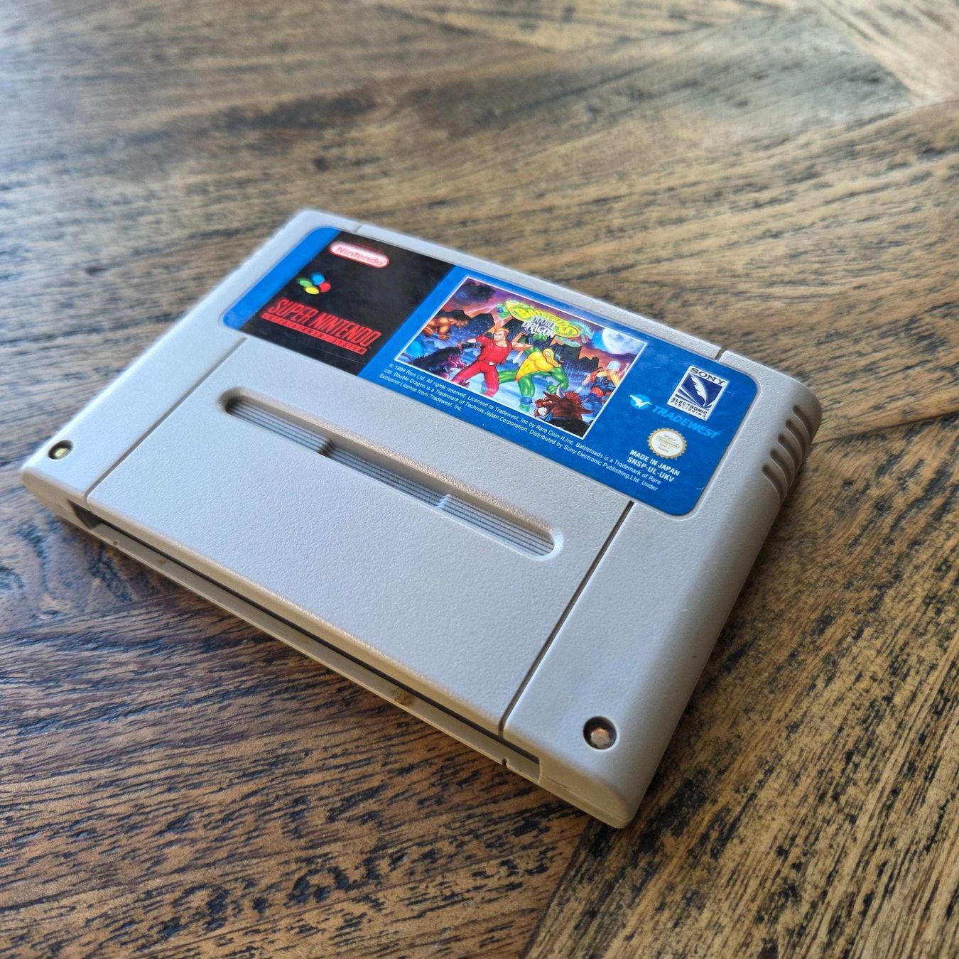 Jeux: Battletoads & Double Dragon Super Nintendo SNES Tradewest – D'occasion à Zürich par Wickeddude 4