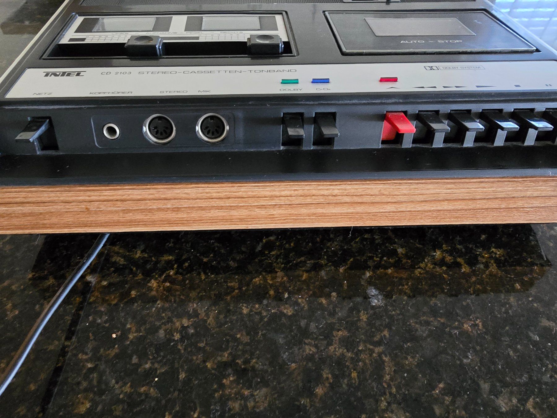 Enregistreurs: Kassettenrecorder Intel CD 2103 – D'occasion à Rombach par skywest2014 1
