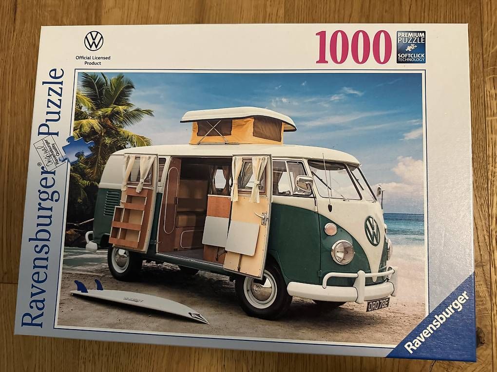 Puzzle: Puzzle VW Bus – Usato da Sarnen venduto da OWAccount