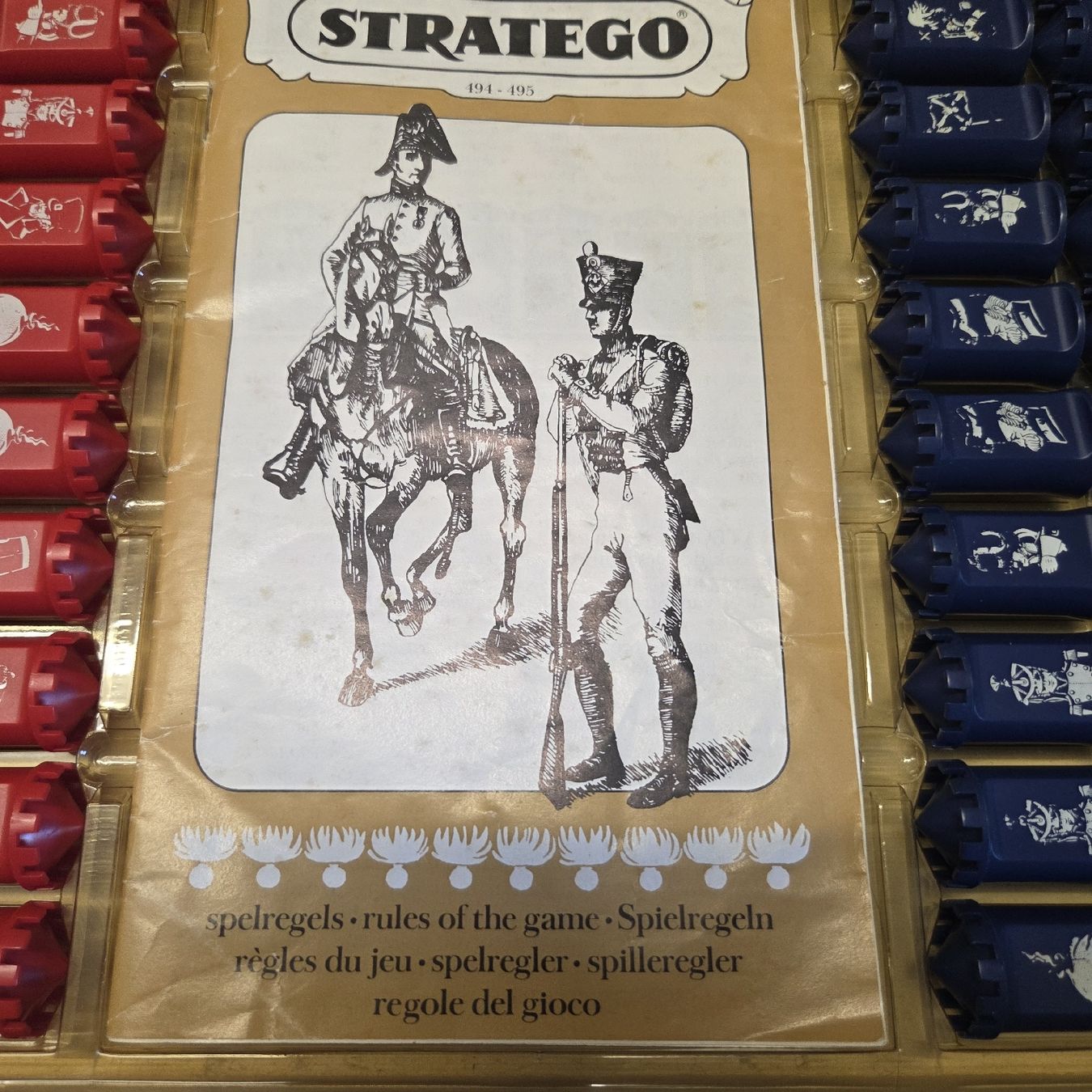 Jumbo Giochi: Stratego Brettspiel Jumbo Klassiker – Usato da Stans venduto da Ducati16 2