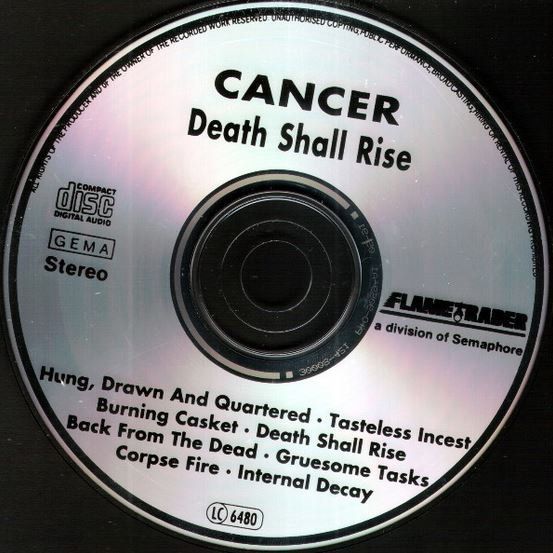 CD: Cancer - Death... – Usato da St-Cergue venduto da VeganWarrior 2