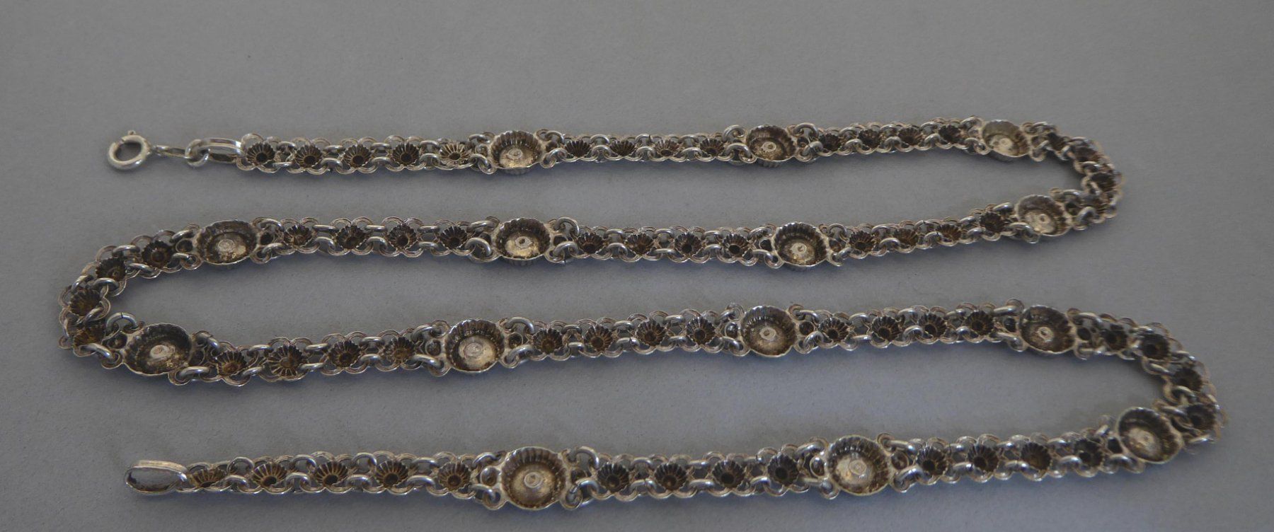 Catenine: Collier / Halskette 800 Silber – Usato da Muri AG venduto da Lineli2020 4