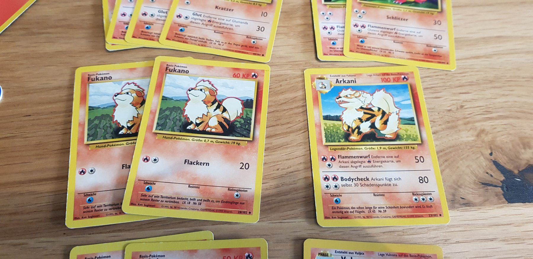 Pokémon Carte collezionabili: Pokemon Themendeck Buschfeuer – Usato da Müllheim Dorf venduto da Randy026 5