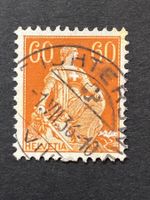 Schweiz 1936 Helvetia S 60 Vollstempel RICHTERSWIL 1.VII.36