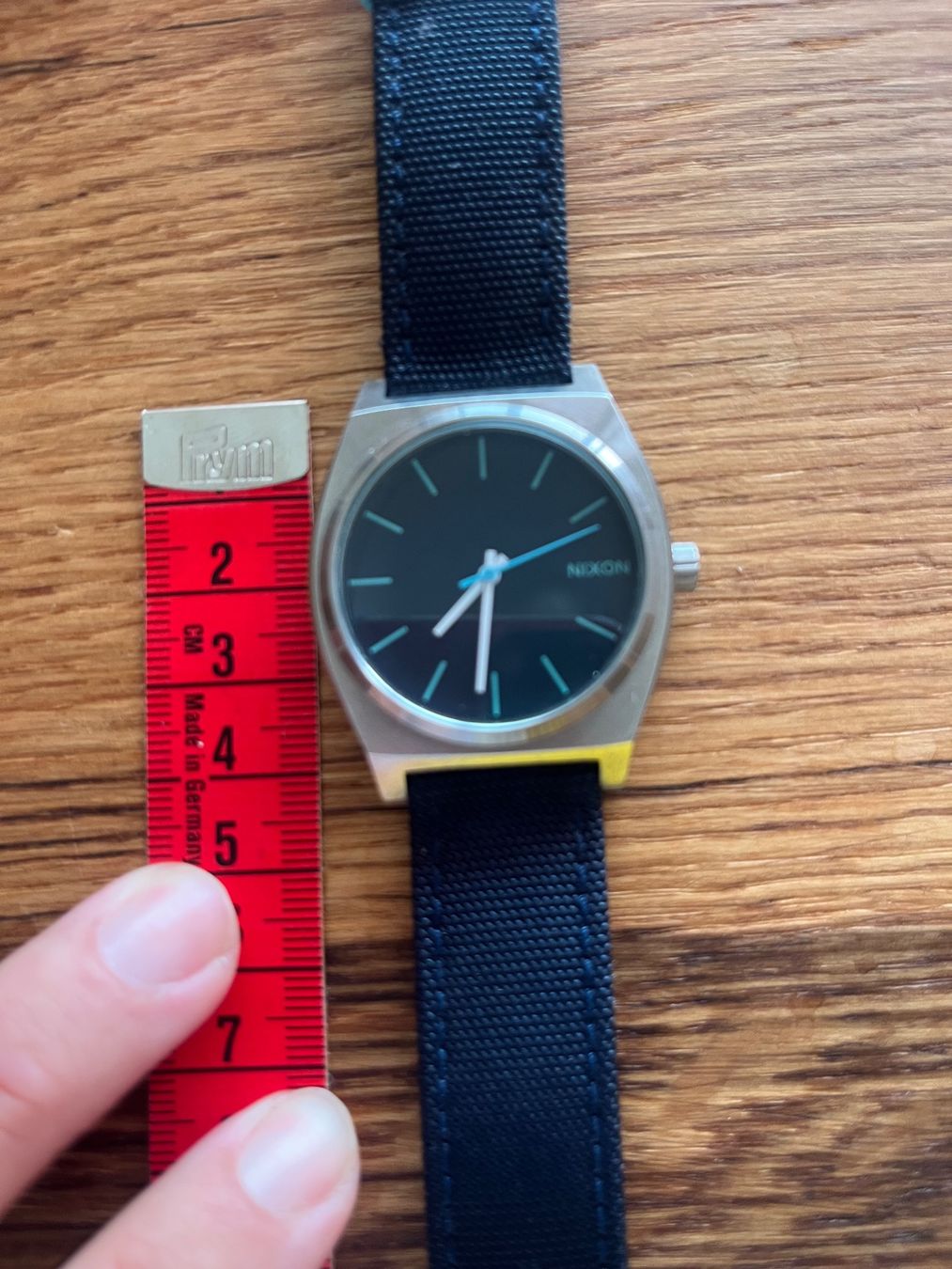 Nixon Montres: Nixon The Time Teller Uhr mit  Box Top* – Neuf (Voir description) à Kerzers par del13 6