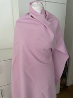🌸 Zartes Rosa: Hochwertige Stoff aus 100% Baumwolle ￼