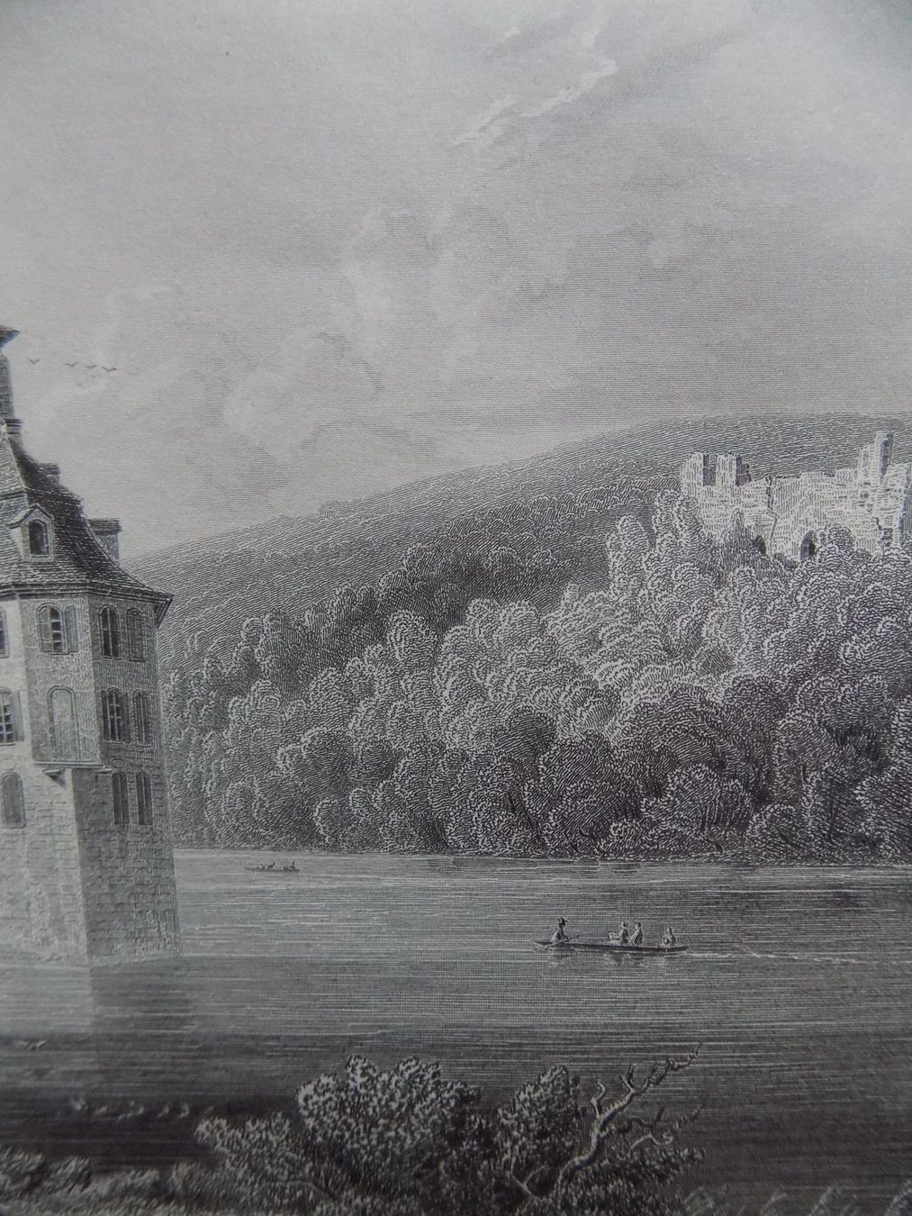 Gravures: Wasserstelz bei Kaiserstuhl – D'occasion à Risch par Rischli15 6