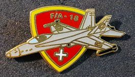 CC692 - Pin F/A - 18   Swiss Air Force