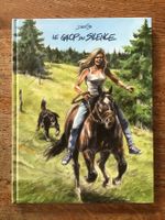 Derib EO Le galop du silence dessin et dédicace