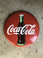 Coca-Cola Emailschild, Top für Bar, Küche, etc. Vintage!