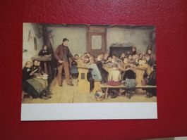 AK Kunst Albert Anker "Dorfschule" (10)