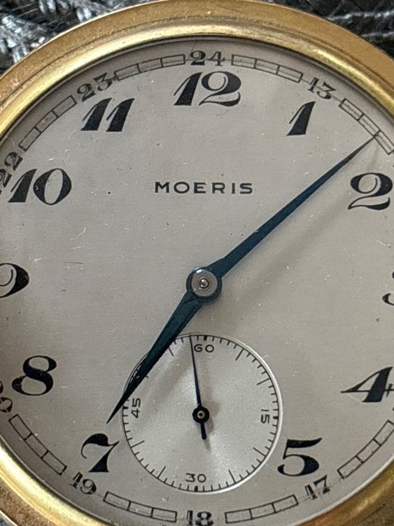 Montre de poche Moeris grand prix (Gebraucht) in Grandson für CHF 37