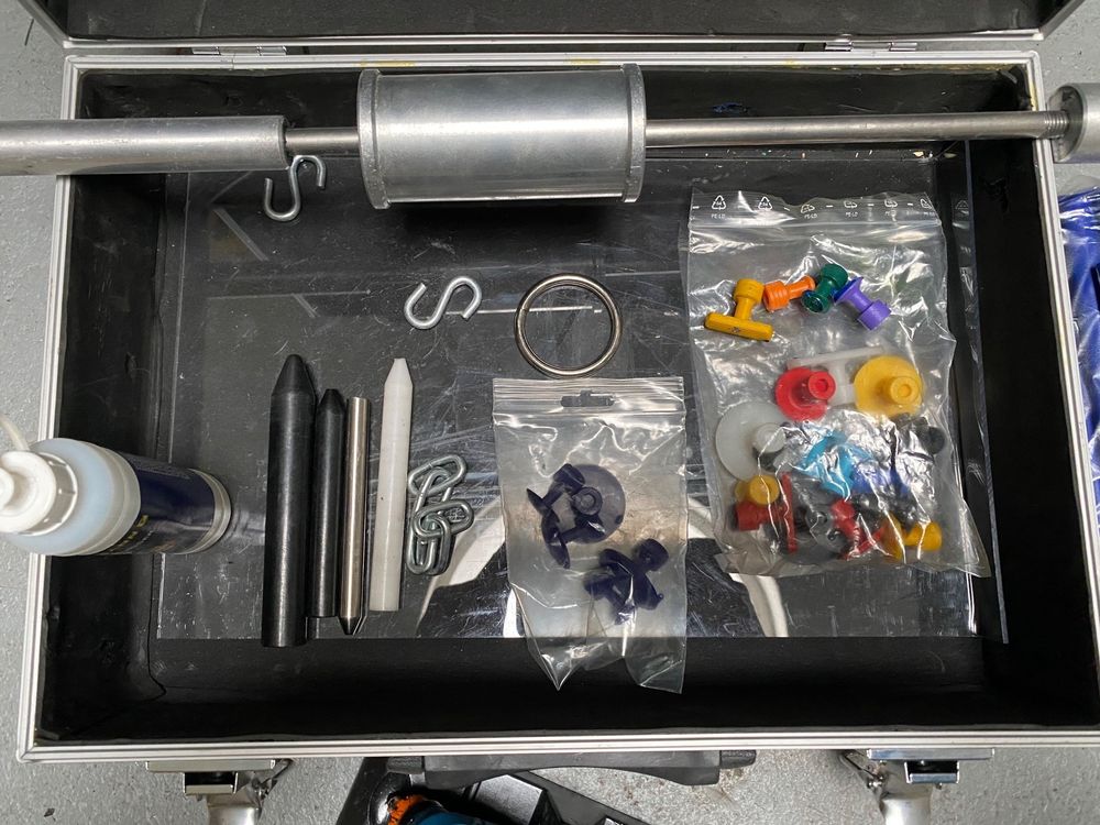 Ausbeulen Set Alukoffer Dellen Ausbeulset Reparaturset (Gebraucht) in ...