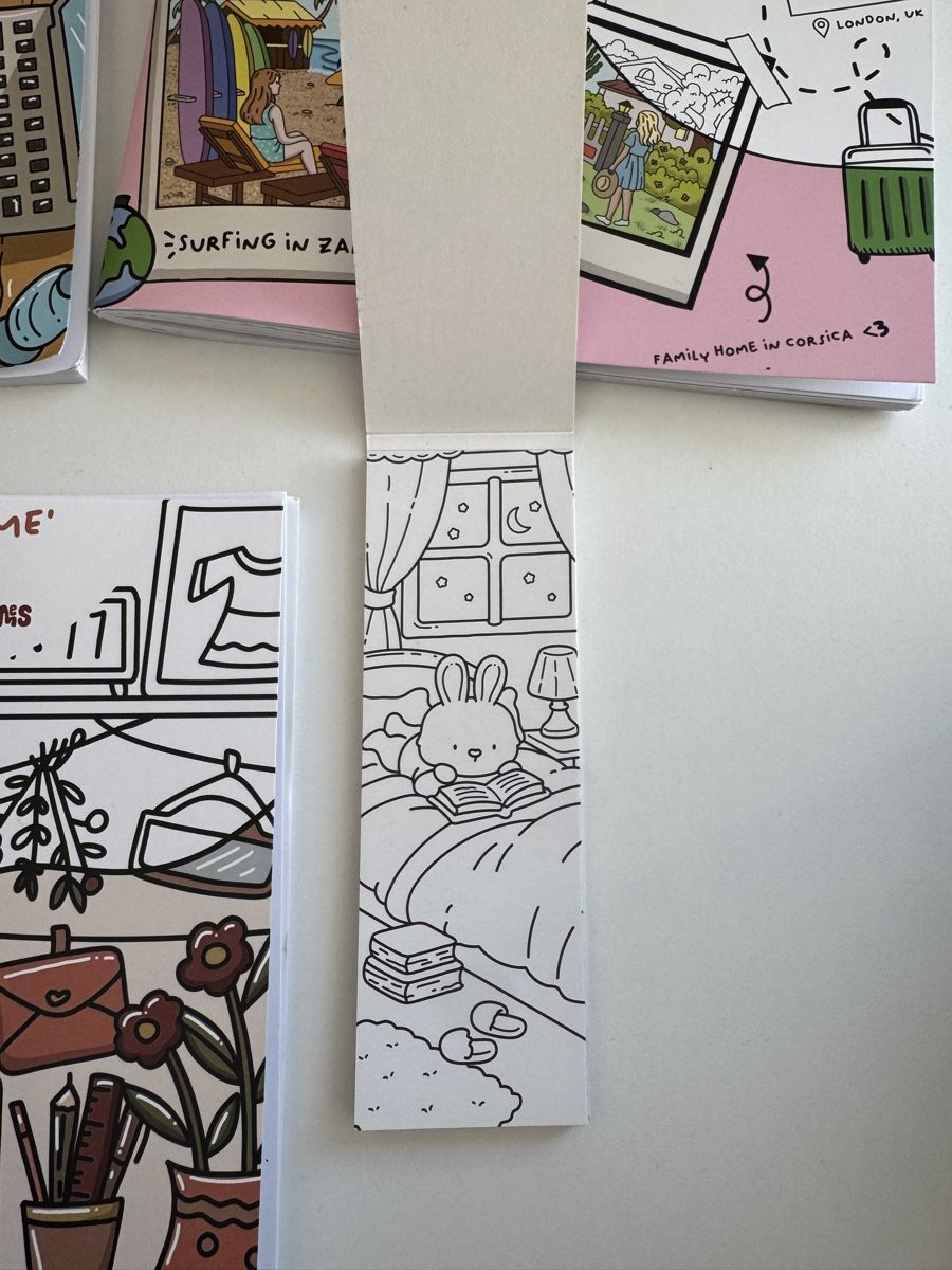 Penna & Evidenziatori: 3 Malbücher Set "Lines & Goodtimes" mit alkohol Marker PRO – Nuovo e nell'imballaggio originale da Marbach SG venduto da s.oehler 4