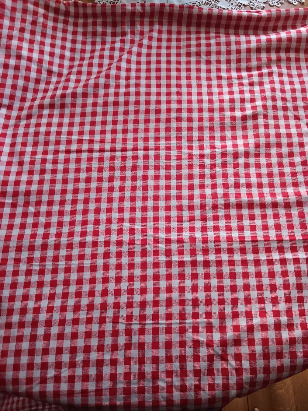 Bettwäsche: karo bettbezug – Gebraucht aus Ambrì von Maerz87