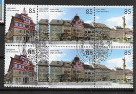 B1217 - Stein am Rhein Bloc4 1er jour