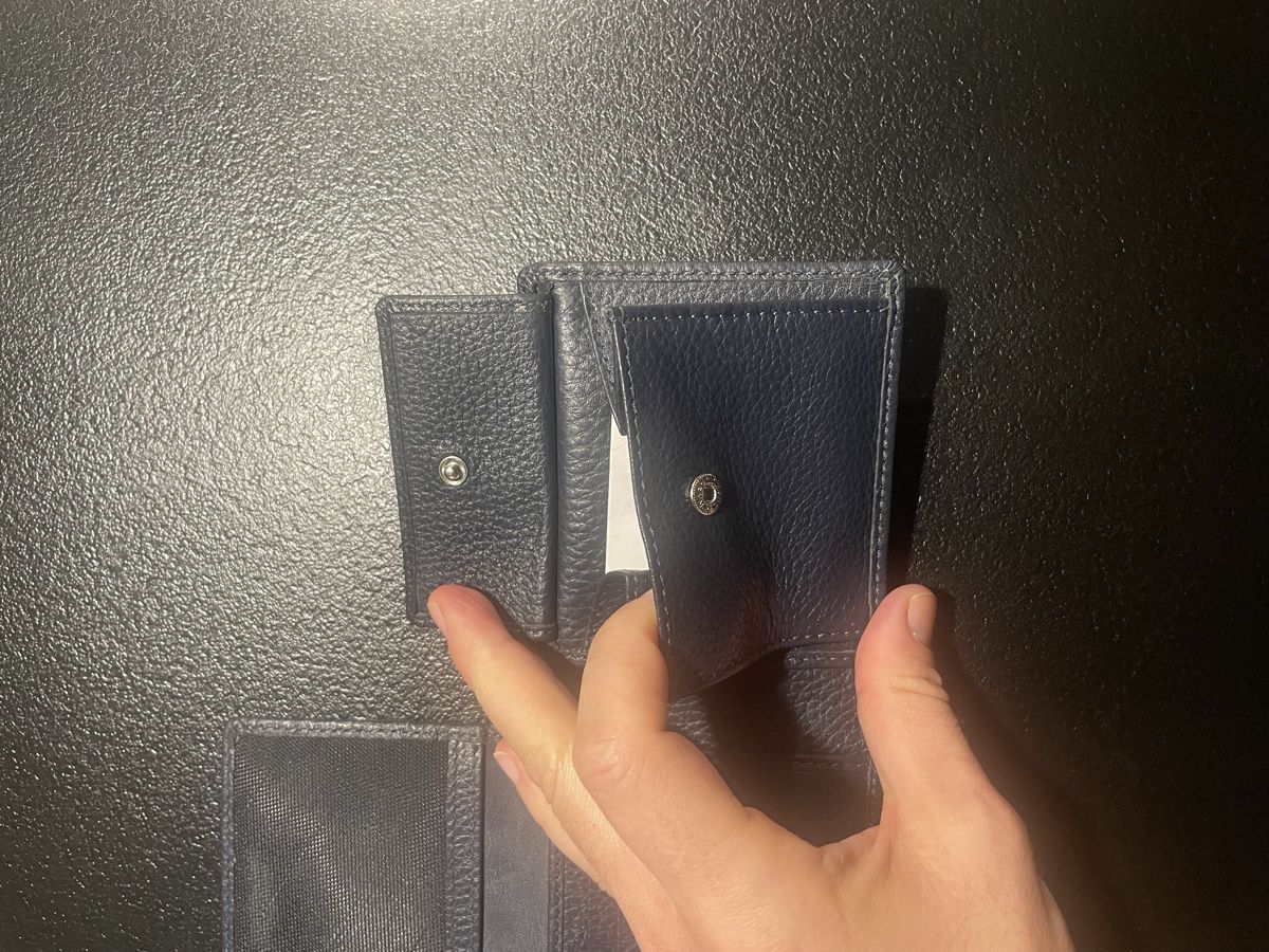 Roberto Cavalli Portafogli: Roberto Cavalli, Porte-monnaie cuir – Nuovo e nell'imballaggio originale da Pâquier-Montbarry venduto da mir_687p 4