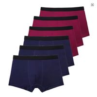 6Stk. Boxershorts supersoft, atmungsaktiv, high quality, NEU