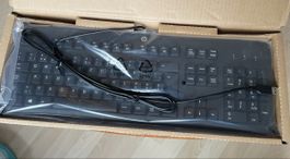 Neue HP Tastatur - ideal fürs Homeoffice im Winter!