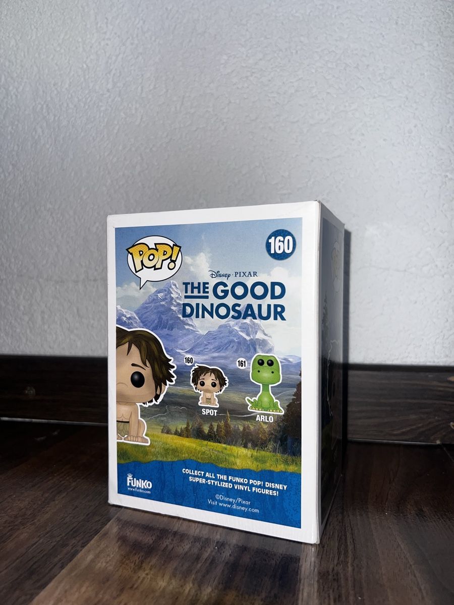 Funko Statuette: Funko Pop Spot 160 Disney Pixar – Usato da Torny Le Grand venduto da  1