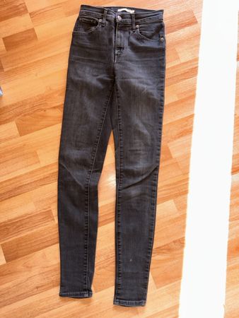 Levi's Premium, Super Skinny, Gr. 25 einf. Bundweite 32 cm