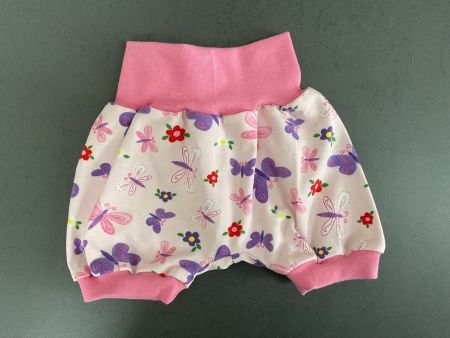 NEUE Kurze Pumphose (Schmetterlinge) 68/74