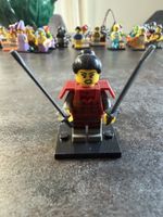 Lego Samurai Kämpferin Minifigures Serie 13