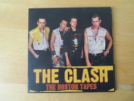 THE CLASH "The Bosten Tapes"