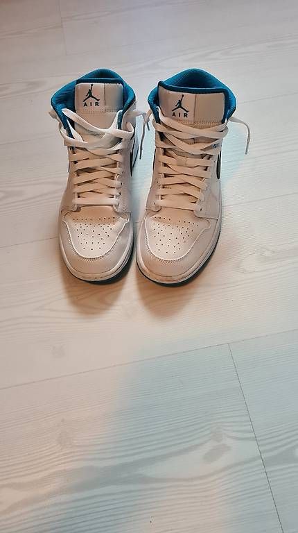 Herrenschuhe: Jordan 1 Laser Blue – Gebraucht aus Ruppoldsried von levgeni91 3