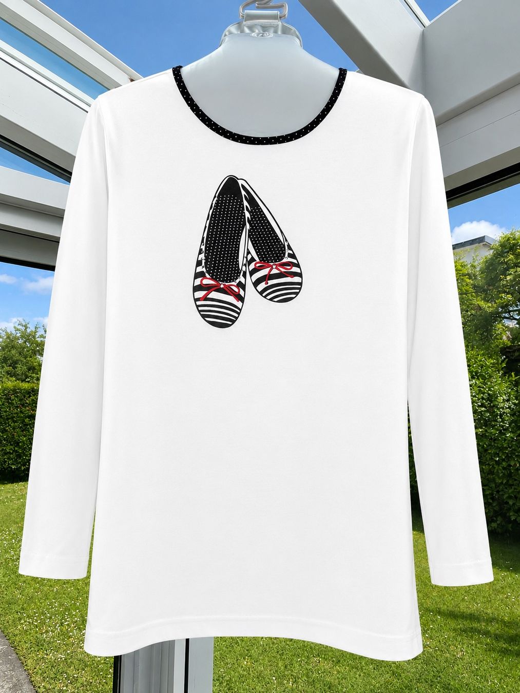 Gerry Weber T-shirt: Edles Shirt von Gerry Weber – Nuovo (secondo la descrizione) da Port venduto da Griwa 2