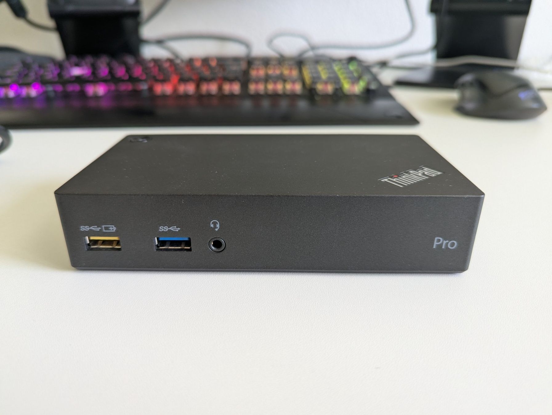 Lenovo Docking station: Lenovo ThinkPad USB 3.0 Pro Dock (Typ 40A7) – D'occasion à Hellbühl par Emulov_04 1