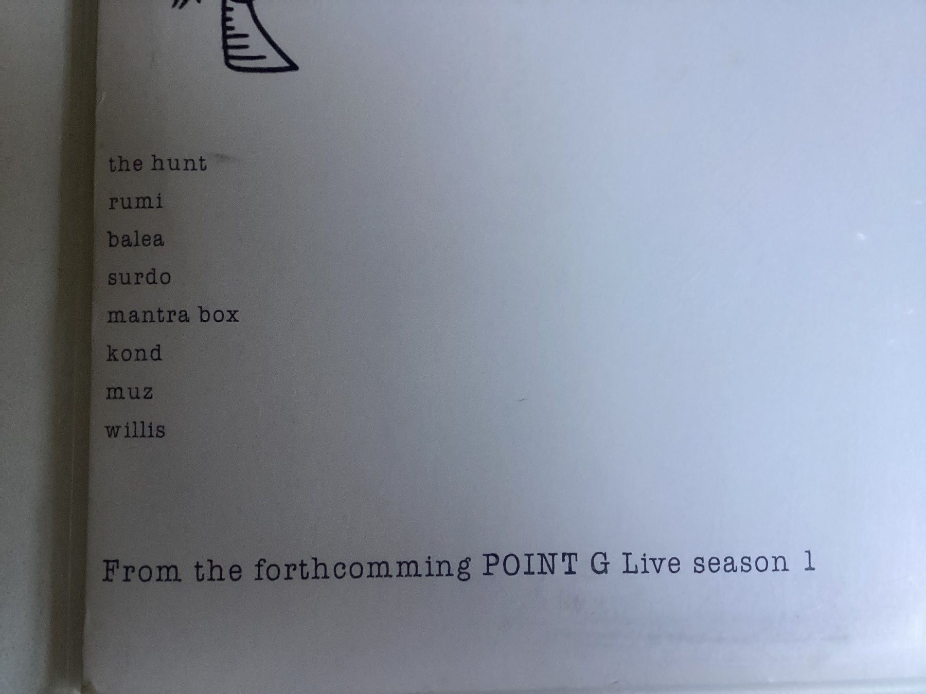 Dischi in vinile: Point G 3-Maxi-Single - Balea – Usato da Gutenswil venduto da Hamzian 1