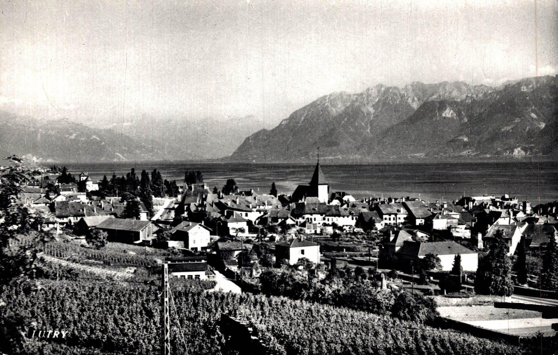 Cartes postales: Lutry – D'occasion à Bronschhofen par Astore