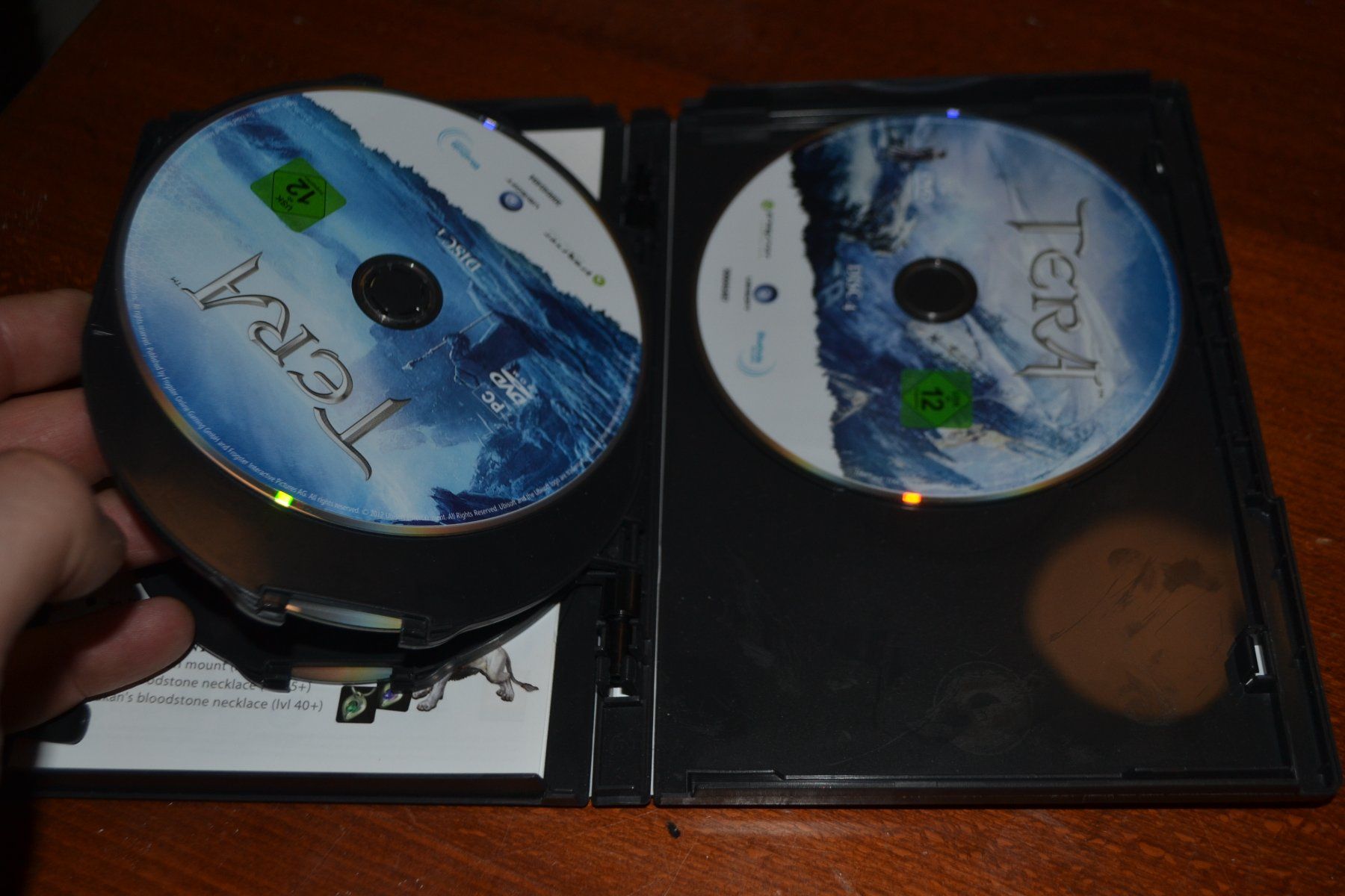 CD & DVD vergini: Tera  – Usato da Laupen ZH venduto da chefdom 4