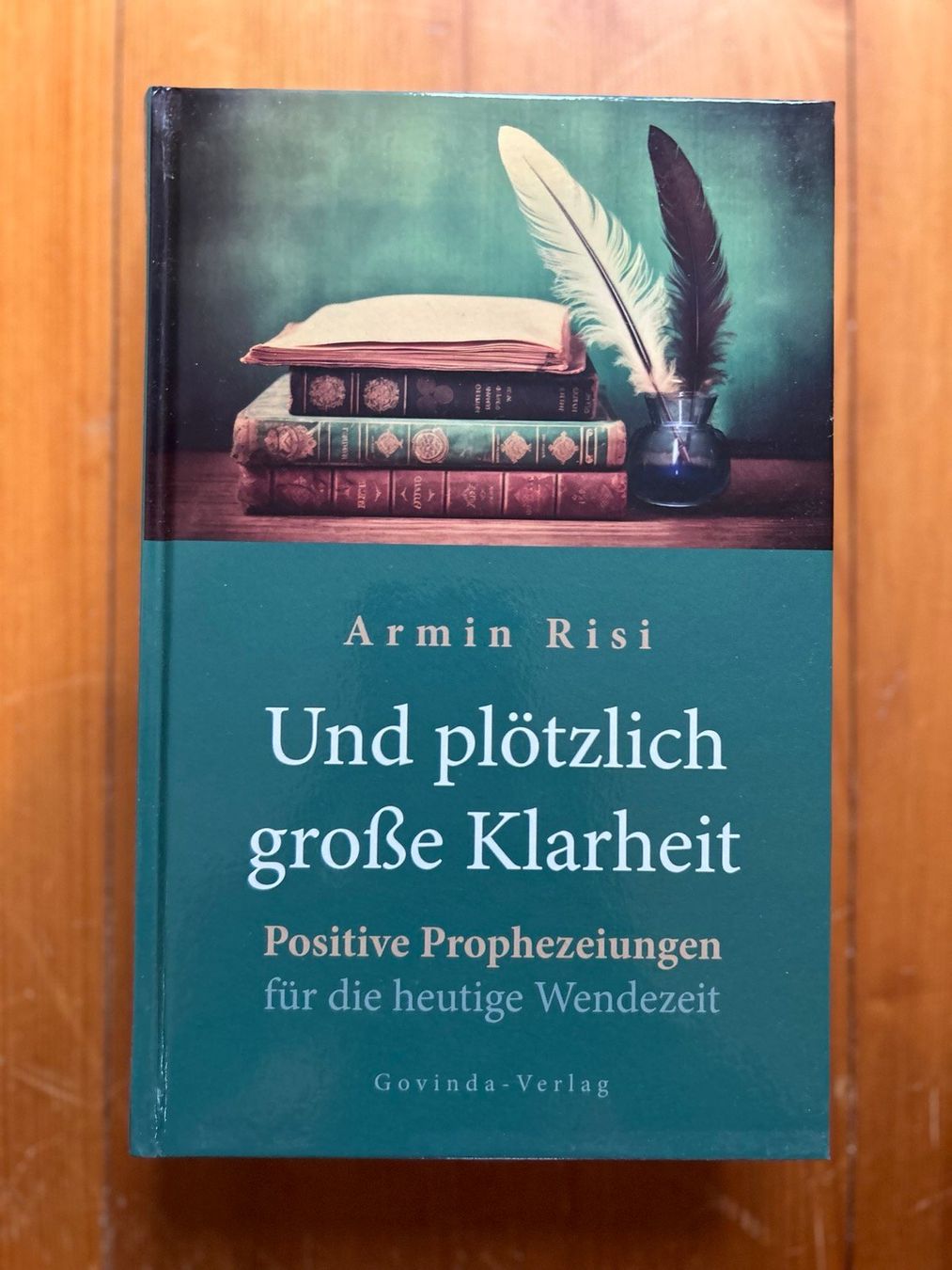 Libri: Und plötzlich große Klarheit, Armin Risi – Usato da Wald ZH venduto da xsternli