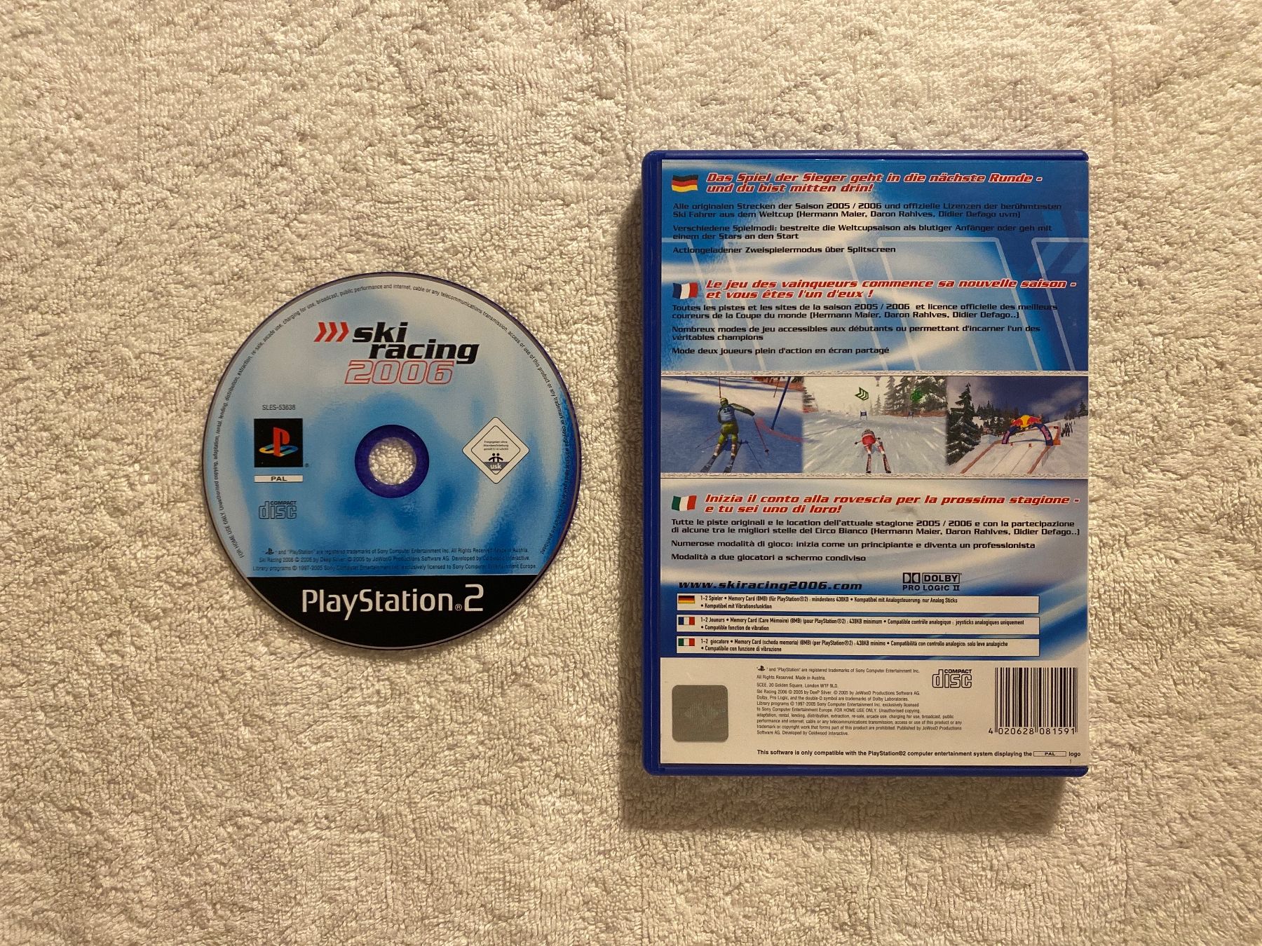 Sony Giochi: Ski Racing 2006 PS2 – Usato da Reichenbach i. K. venduto da Daniel840 1