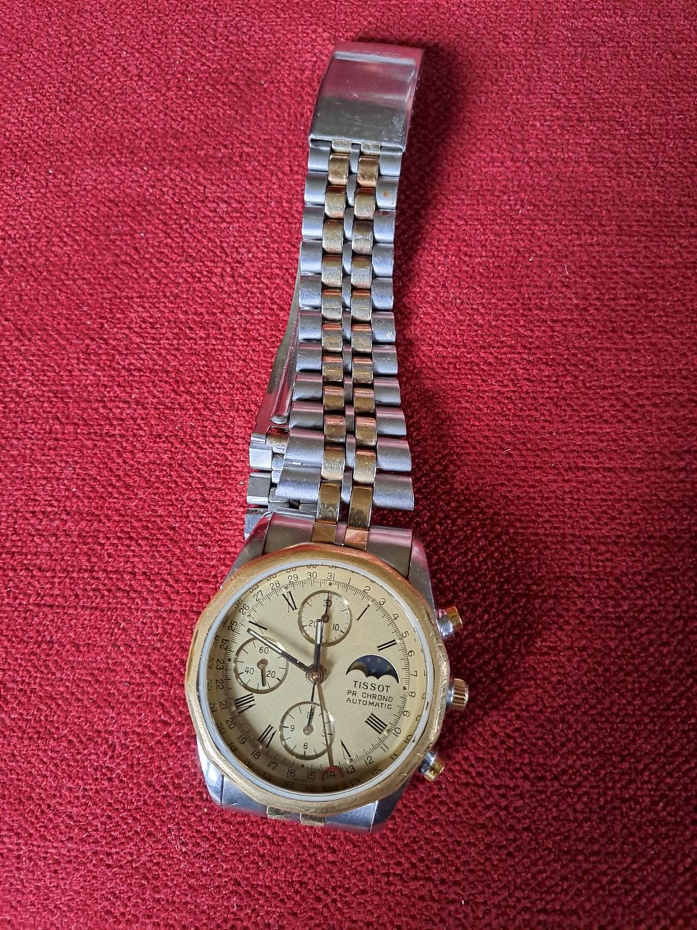 Tissot Orologi: Montre homme Tissot – Usato da Le Pont venduto da Bizul