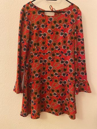 Tunika Longshirt langarm Shirt Gr M 38 / 40 Made in USA