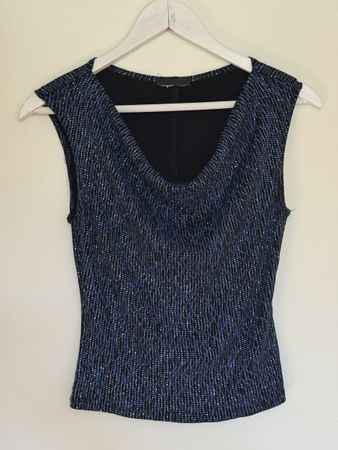 Vintage shiny top size M-L