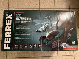 Ferrex Akkurasenmäher (ohne Akku)