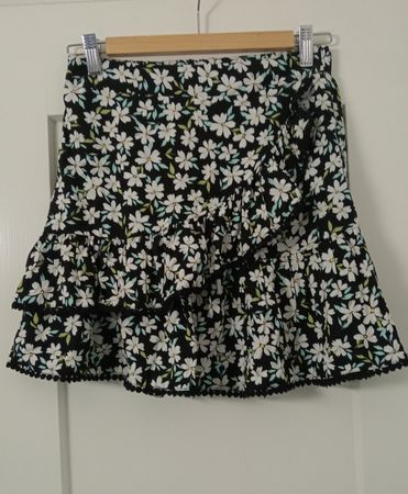 Tally Weijl Minirock mit Blumenmuster Gr S 