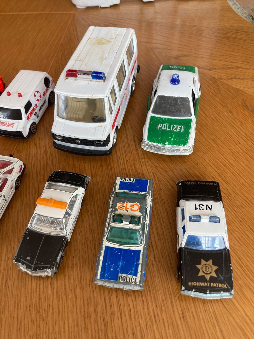 Jouets: Polizei  Notruf Autos Sammlung – D'occasion à Staad SG par gab_7dr9 2