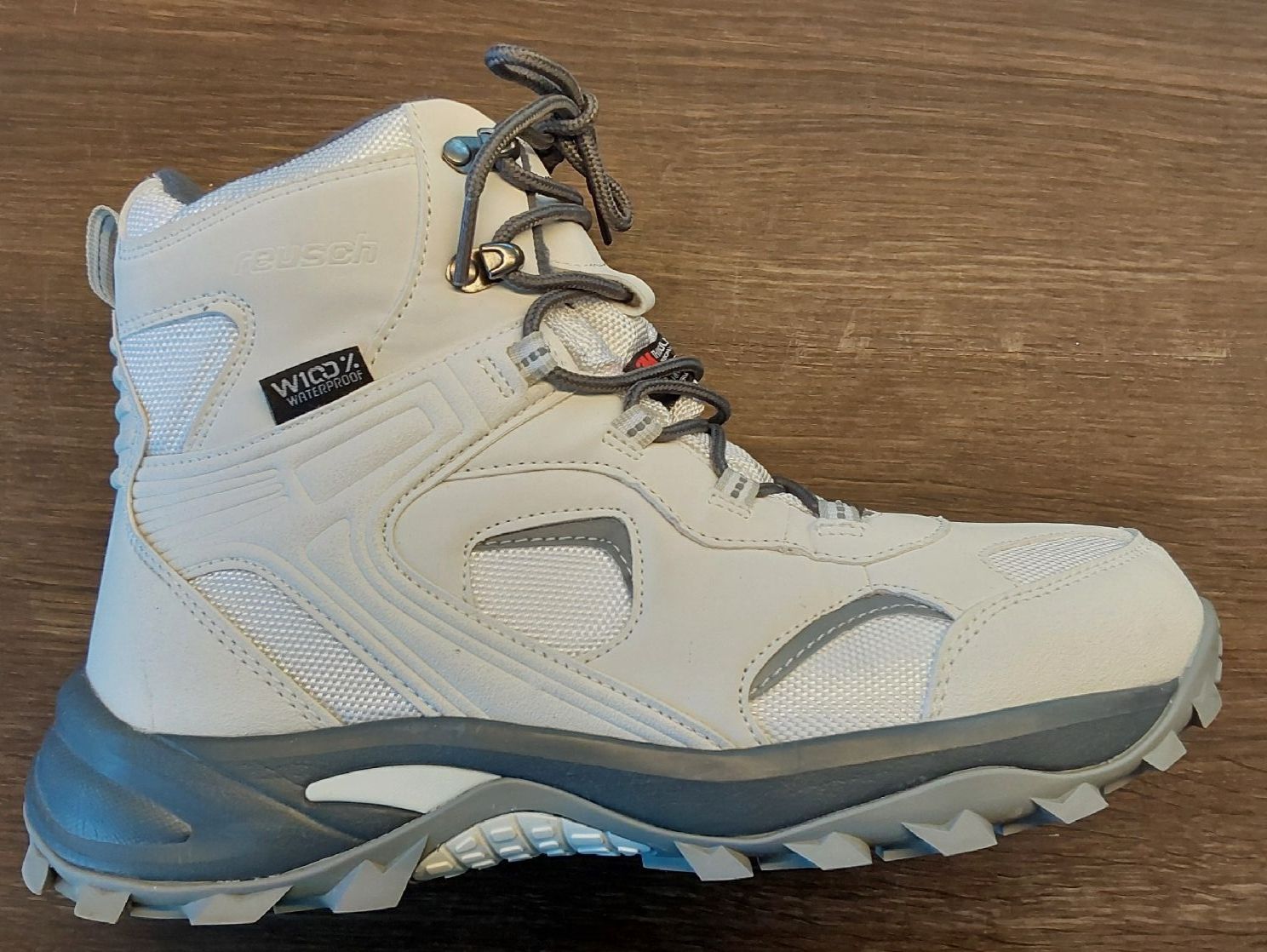 Reusch Scarpe da donna: Winterschuhe Reusch 39 neu weiss – Nuovo (secondo la descrizione) da Köniz venduto da scopello12